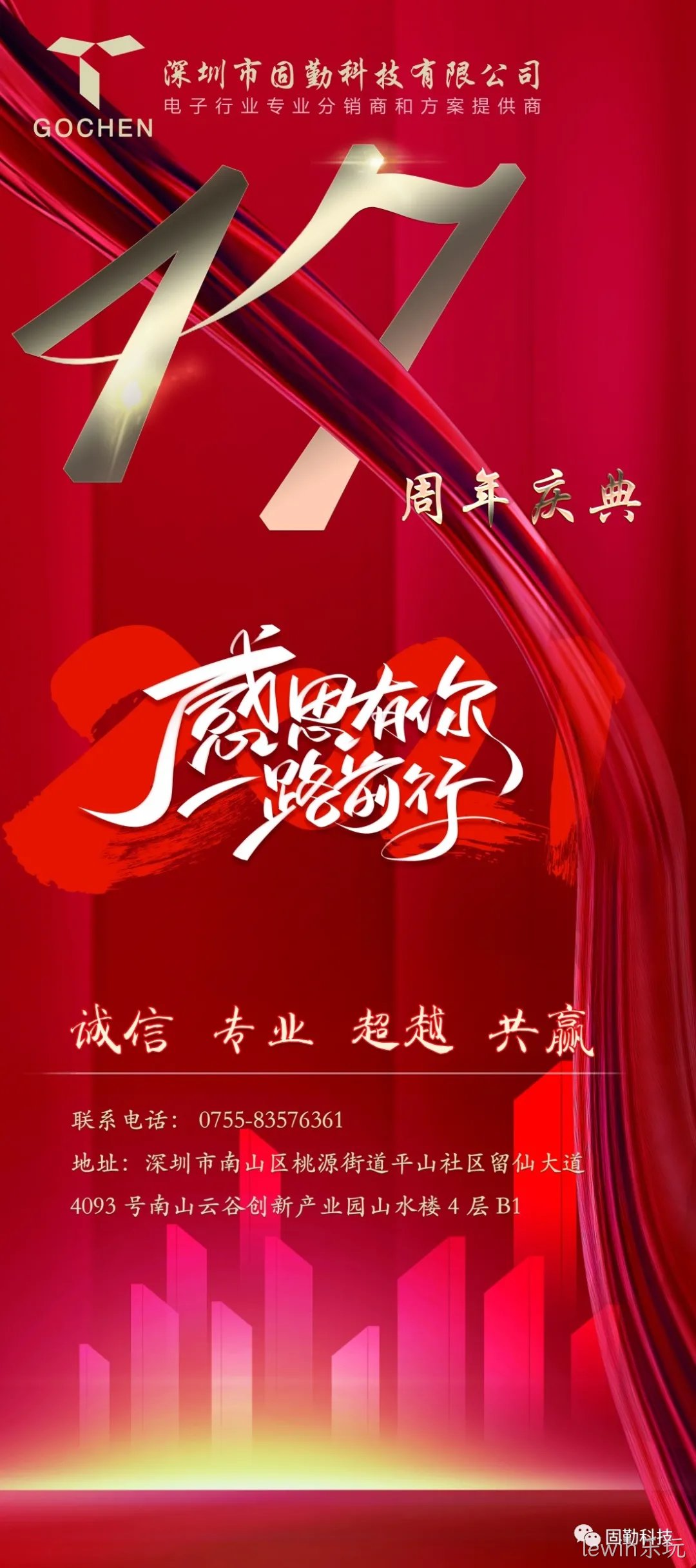 风雨同舟十七载，砥砺前行lewin乐玩人